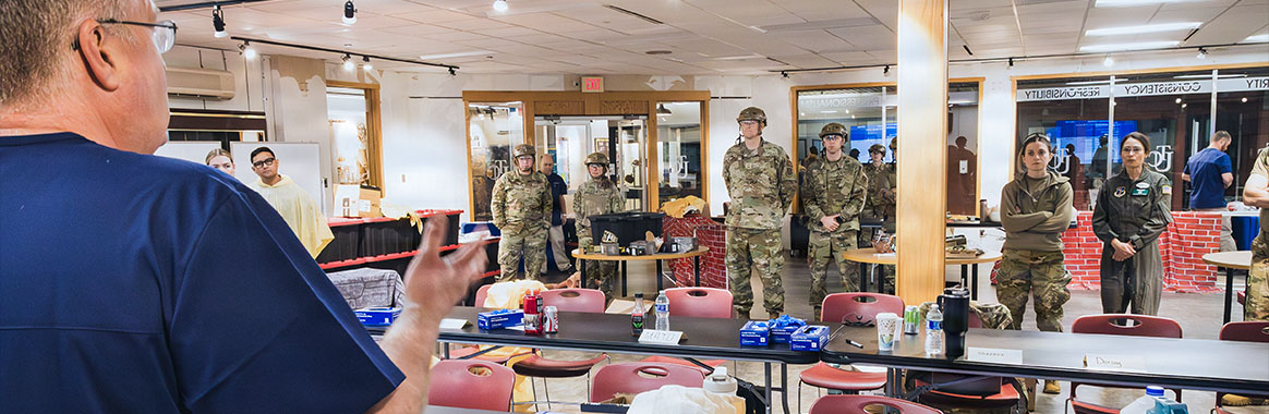 Maine Airmen Enhance Combat Life-Saving Skills